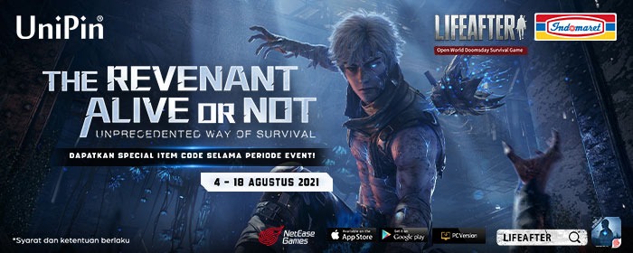 LifeAfter - The Revenant, Dapatkan Special item code